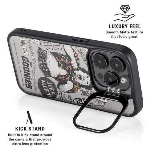 Warner Bros The Goonies (1985) Chunk iPhone 15 Pro Kickstand Case